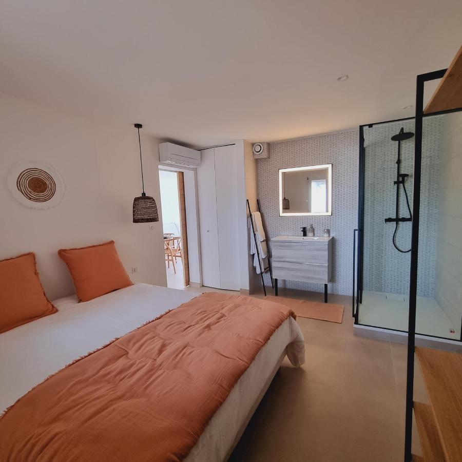 Cote Mer Agde Exteriör bild