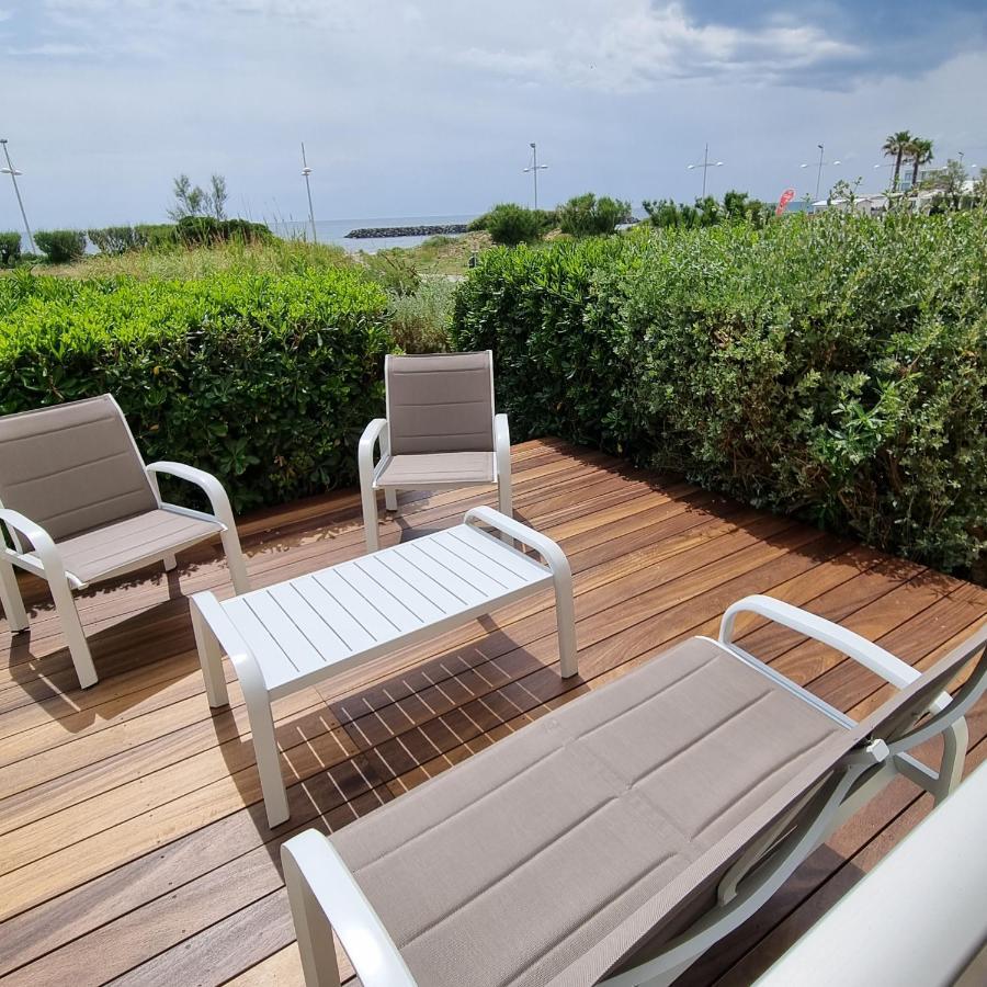 Cote Mer Agde Exteriör bild